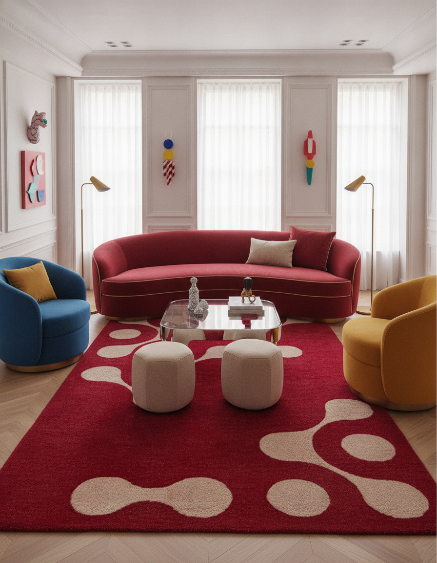 Pure Love - Handgetuftet Wolle