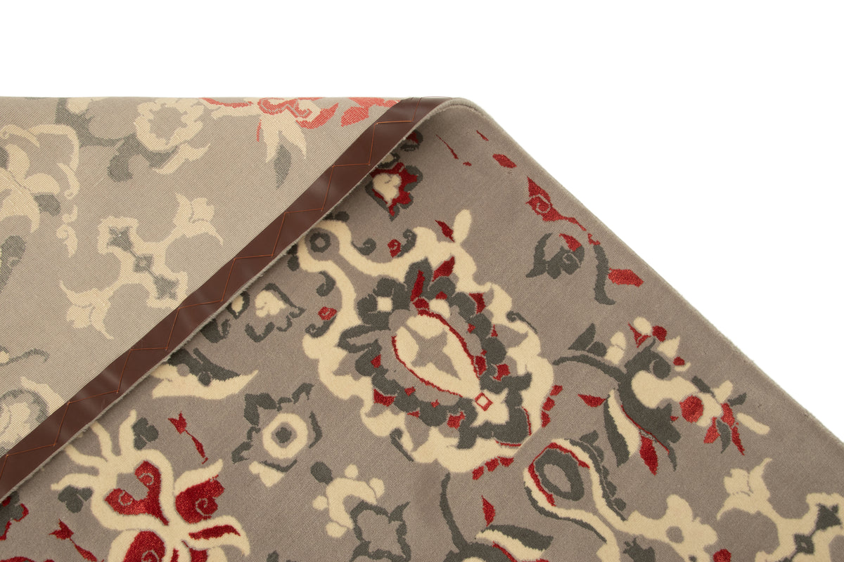 Rechteck Teppich Emmen Deluxe in Grau von Hadorn™ - Lifestyle Image