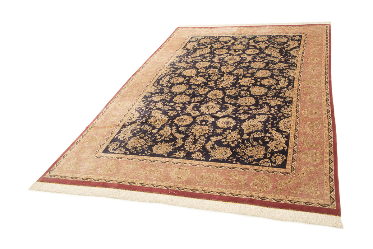 Rechteck Teppich Ghom Design in Lila von Hadorn™ - Lifestyle Image