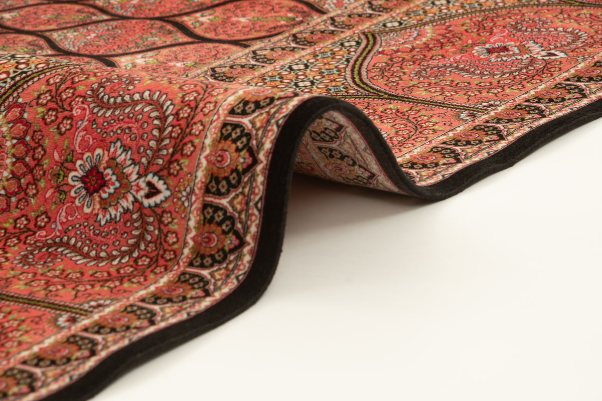 Rechteck Teppich Ghom Design in Rosa von Hadorn™ - Lifestyle Image