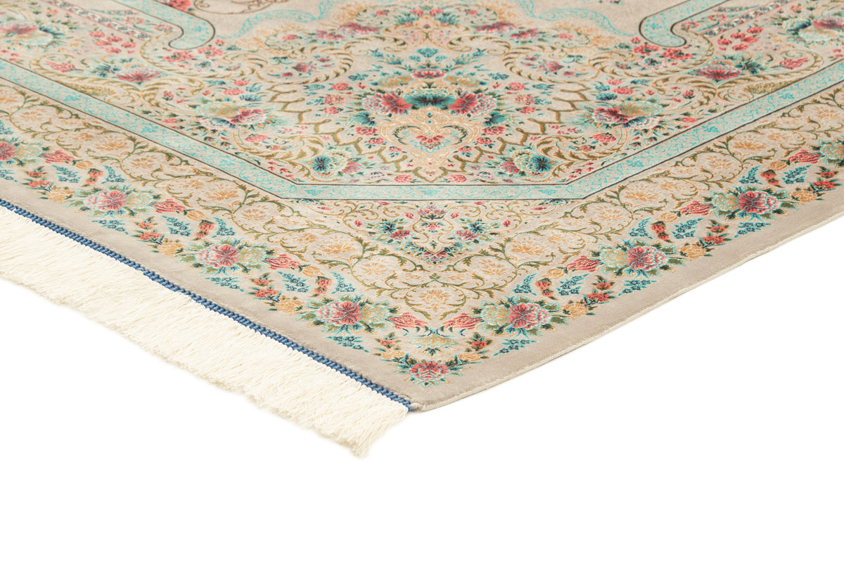 Rechteck Teppich Ghom Design in Grau von Hadorn™ - Lifestyle Image