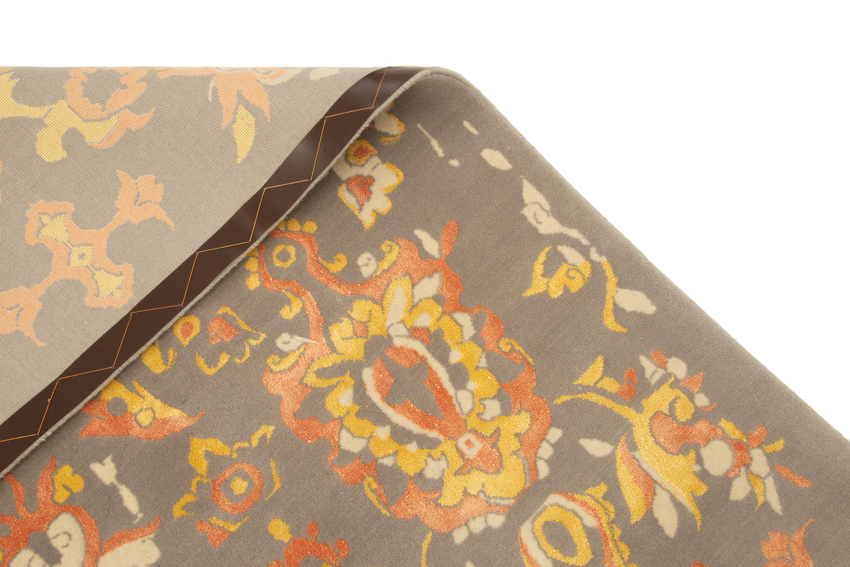 Rechteck Teppich Emmen Deluxe in Grau von Hadorn™ - Lifestyle Image