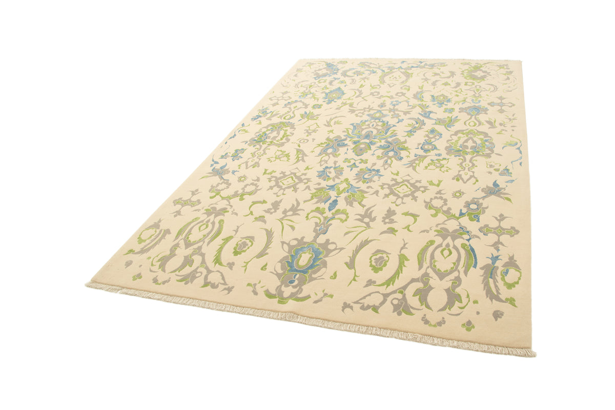 Rechteck Teppich Emmen Deluxe in Grau von Hadorn™ - Lifestyle Image