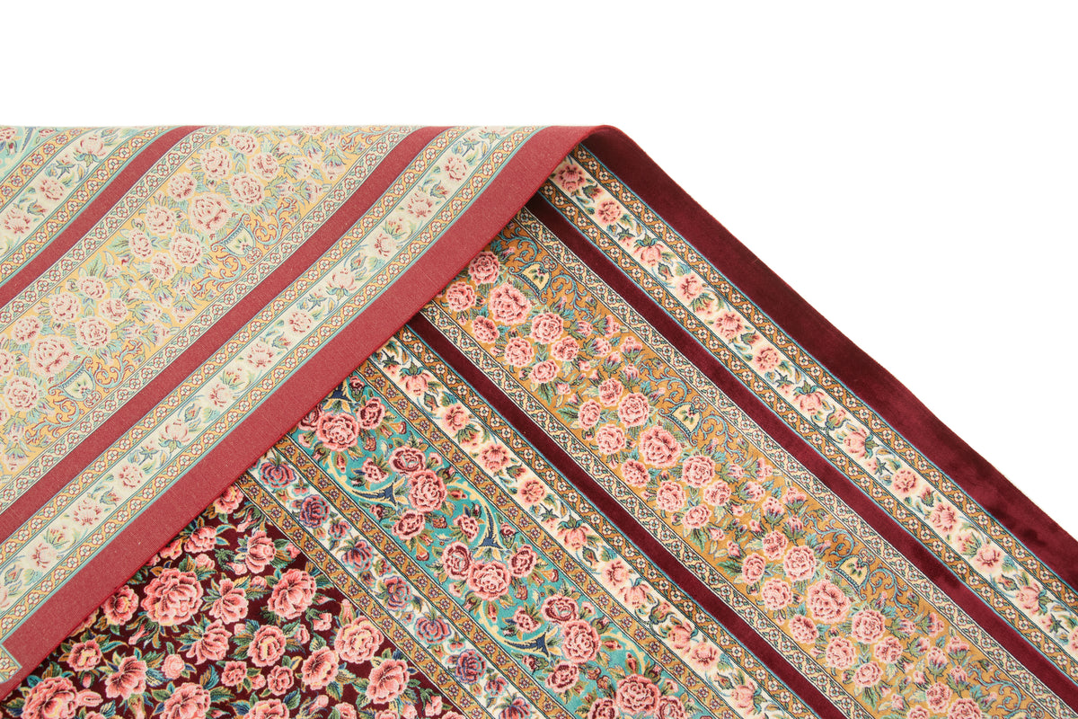 Rechteck Teppich Ghom Design in Rot von Hadorn™ - Lifestyle Image