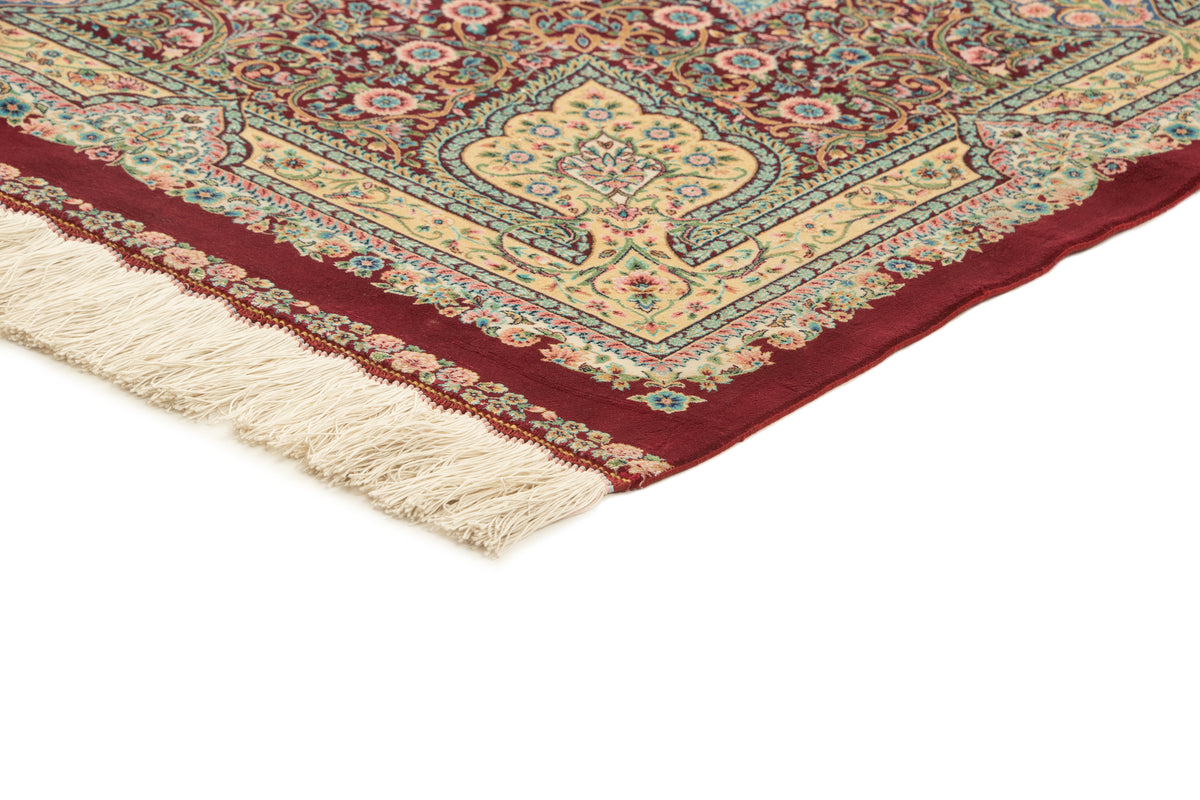 Rechteck Teppich Ghom Design in Rot von Hadorn™ - Lifestyle Image