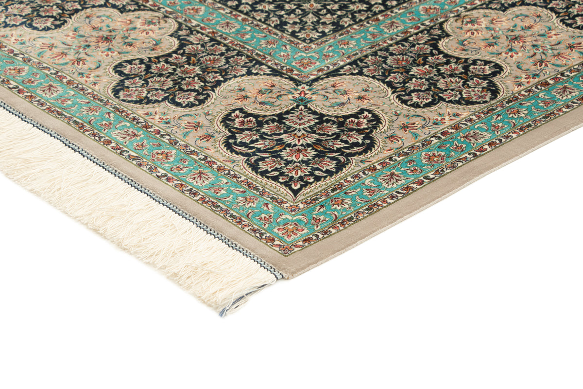 Rechteck Teppich Ghom Design in Grau von Hadorn™ - Lifestyle Image