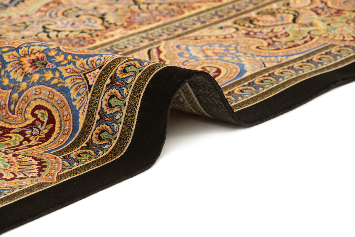 Rechteck Teppich Ghom Design in Mehrfarbig von Hadorn™ - Lifestyle Image