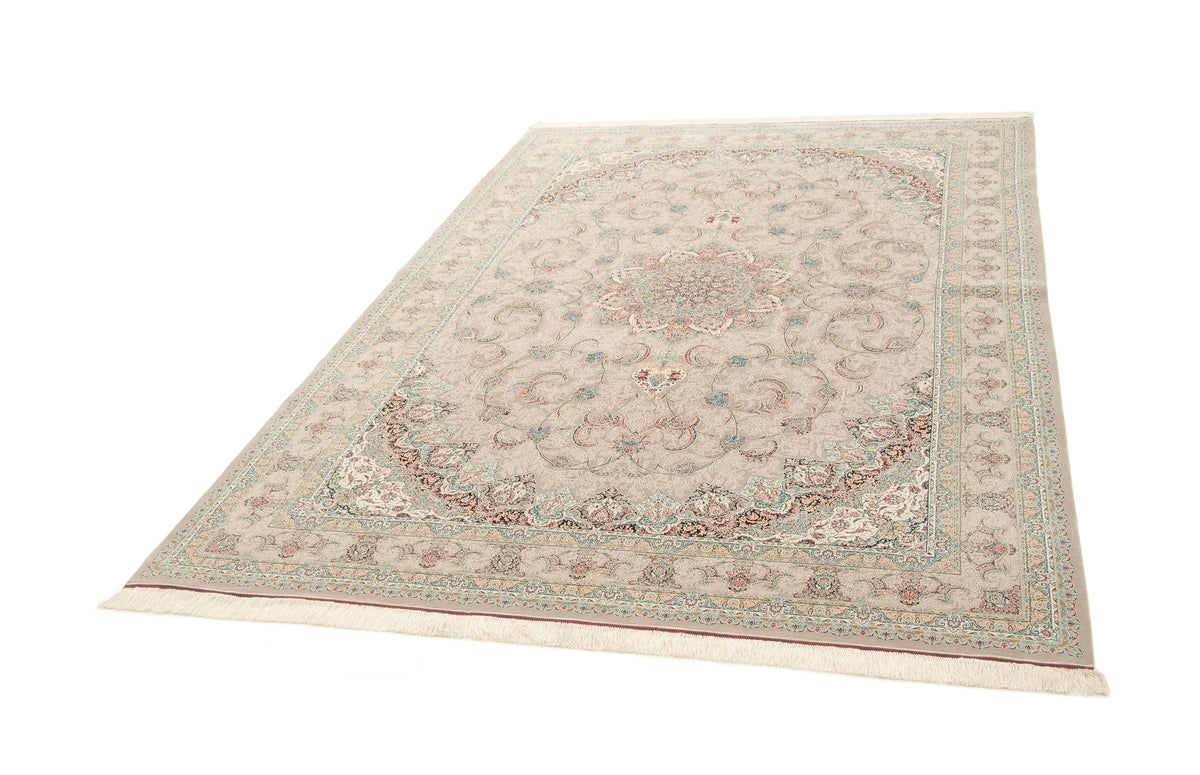 Rechteck Teppich Ghom Design in Grau von Hadorn™ - Lifestyle Image