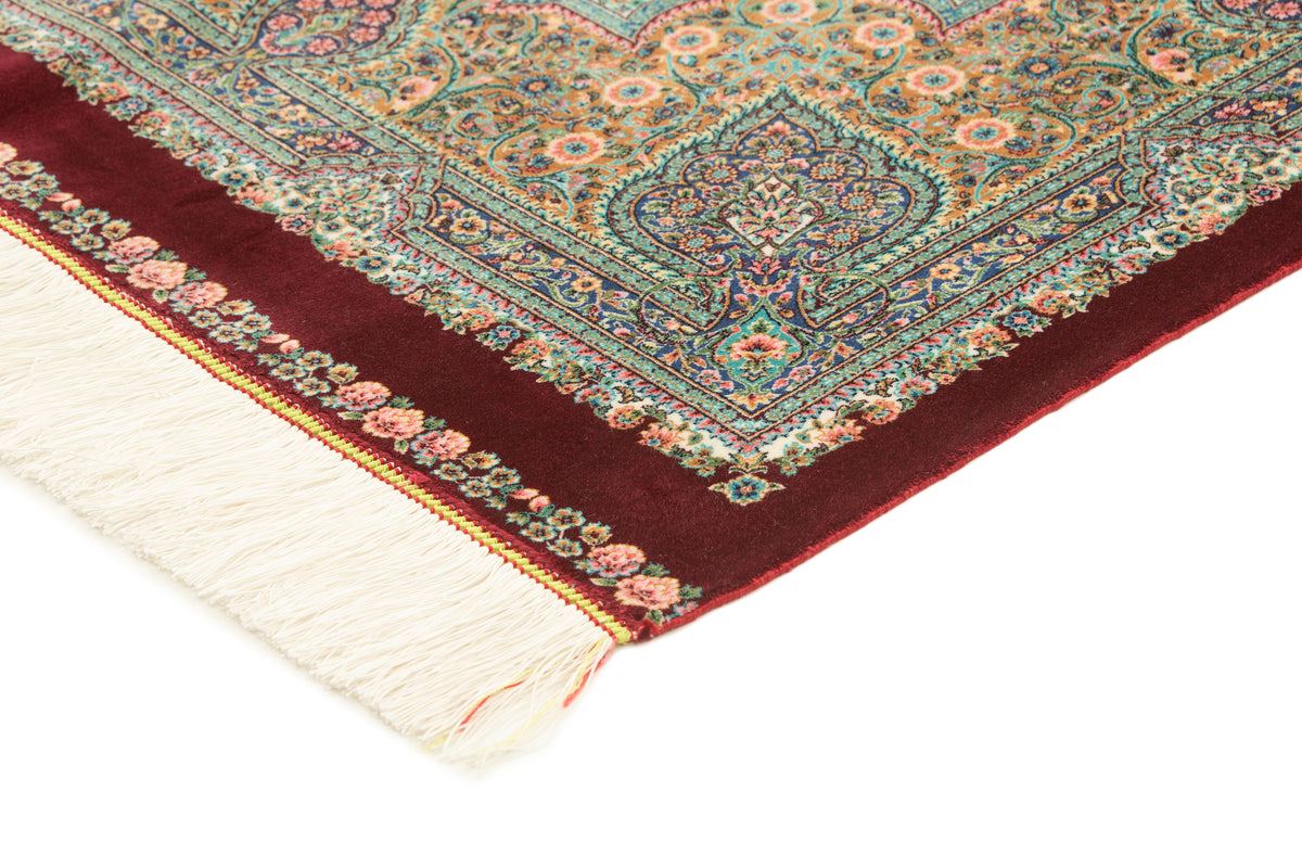 Rechteck Teppich Ghom Design in Rot von Hadorn™ - Lifestyle Image
