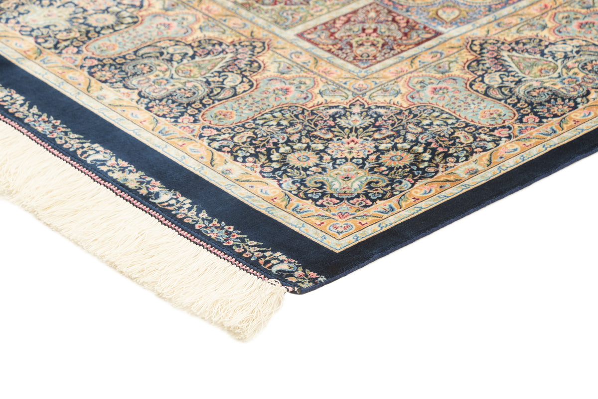 Rechteck Teppich Ghom Design in Beige von Hadorn™ - Lifestyle Image