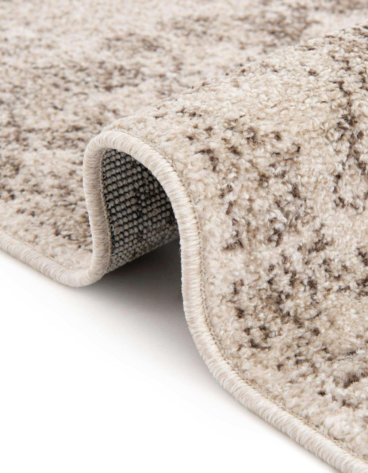 Rund Teppich Vista in Elfenbein von Hadorn™ - Lifestyle Image