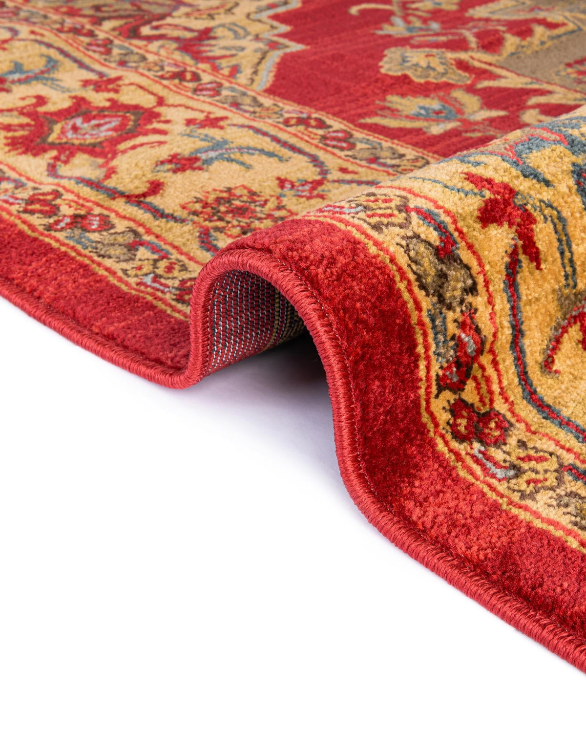 Rechteck Teppich Serapi in Rot von Hadorn™ - Lifestyle Image