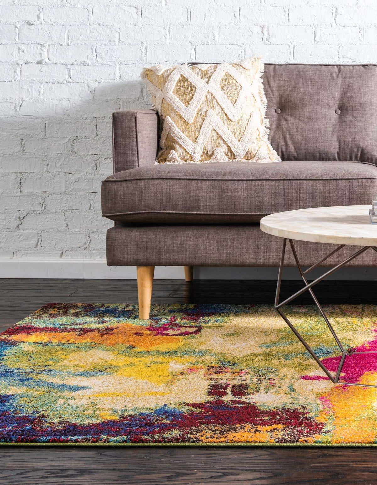 Rechteck Teppich Casablanca in Mehrfarbig von Hadorn™ - Lifestyle Image