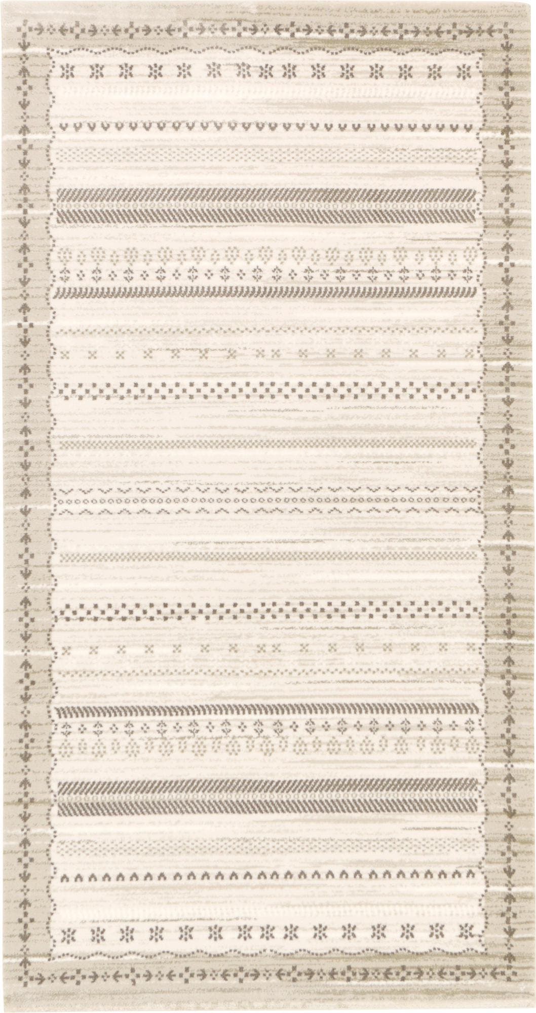 Rechteck Teppich Copenhagen in Beige von Hadorn™ - Lifestyle Image