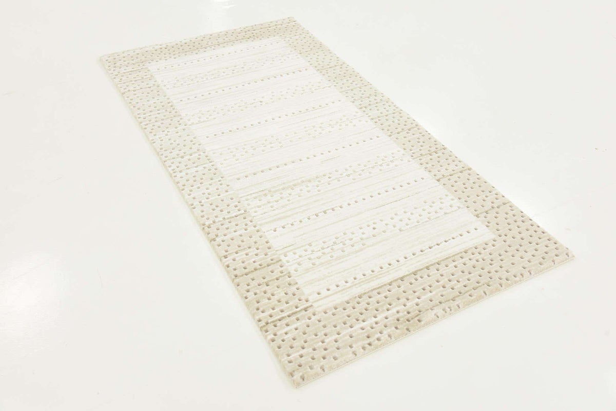 Rechteck Teppich Copenhagen in Beige von Hadorn™ - Lifestyle Image
