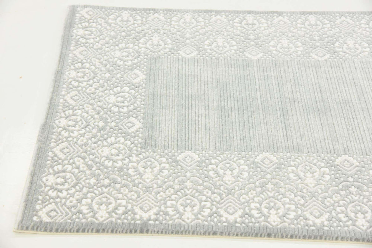 Rechteck Teppich Copenhagen in Grau von Hadorn™ - Lifestyle Image