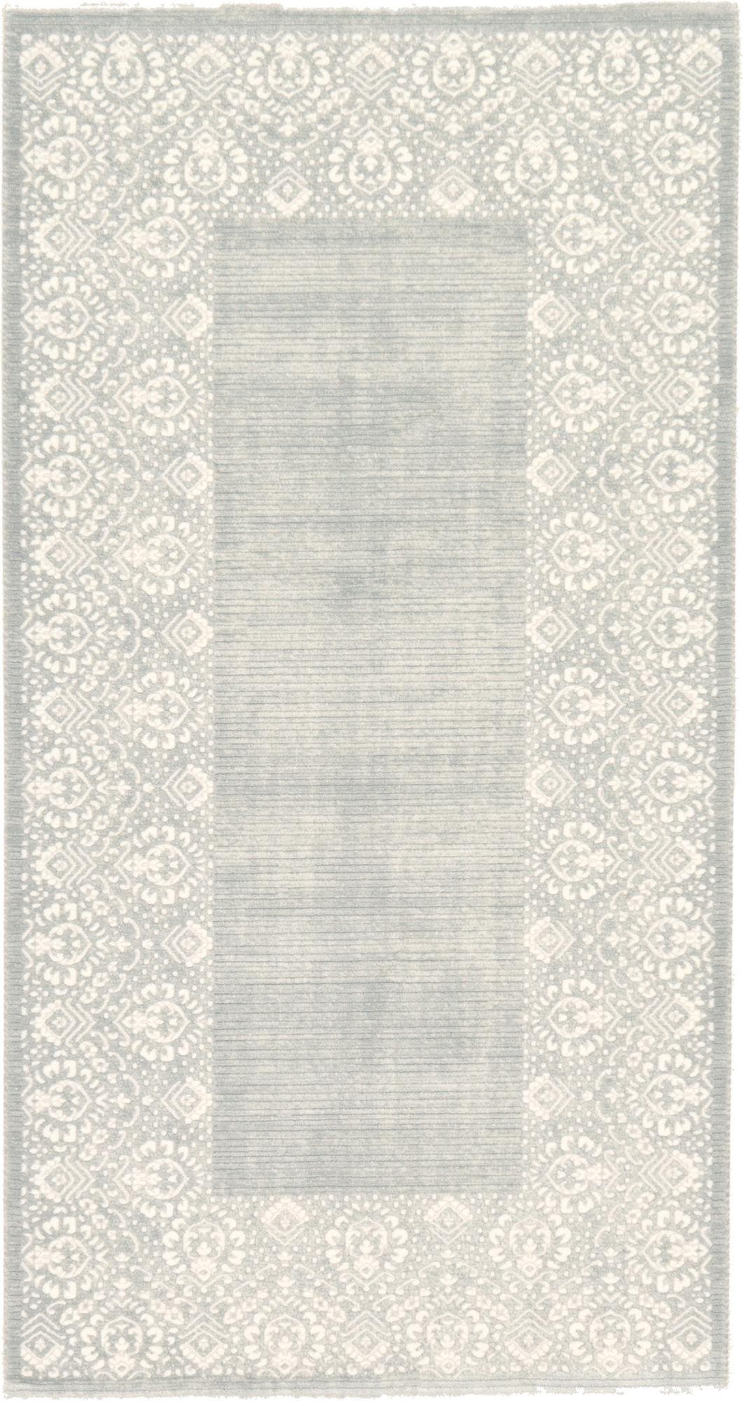 Rechteck Teppich Copenhagen in Grau von Hadorn™ - Lifestyle Image