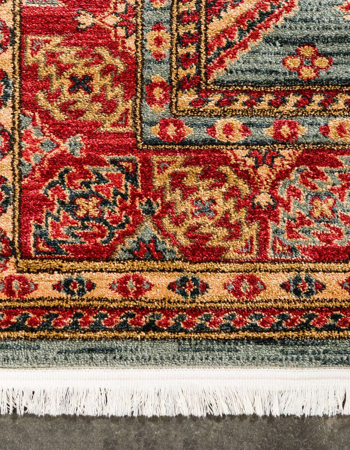 Rechteck Teppich Serapi in Hellblau von Hadorn™ - Lifestyle Image