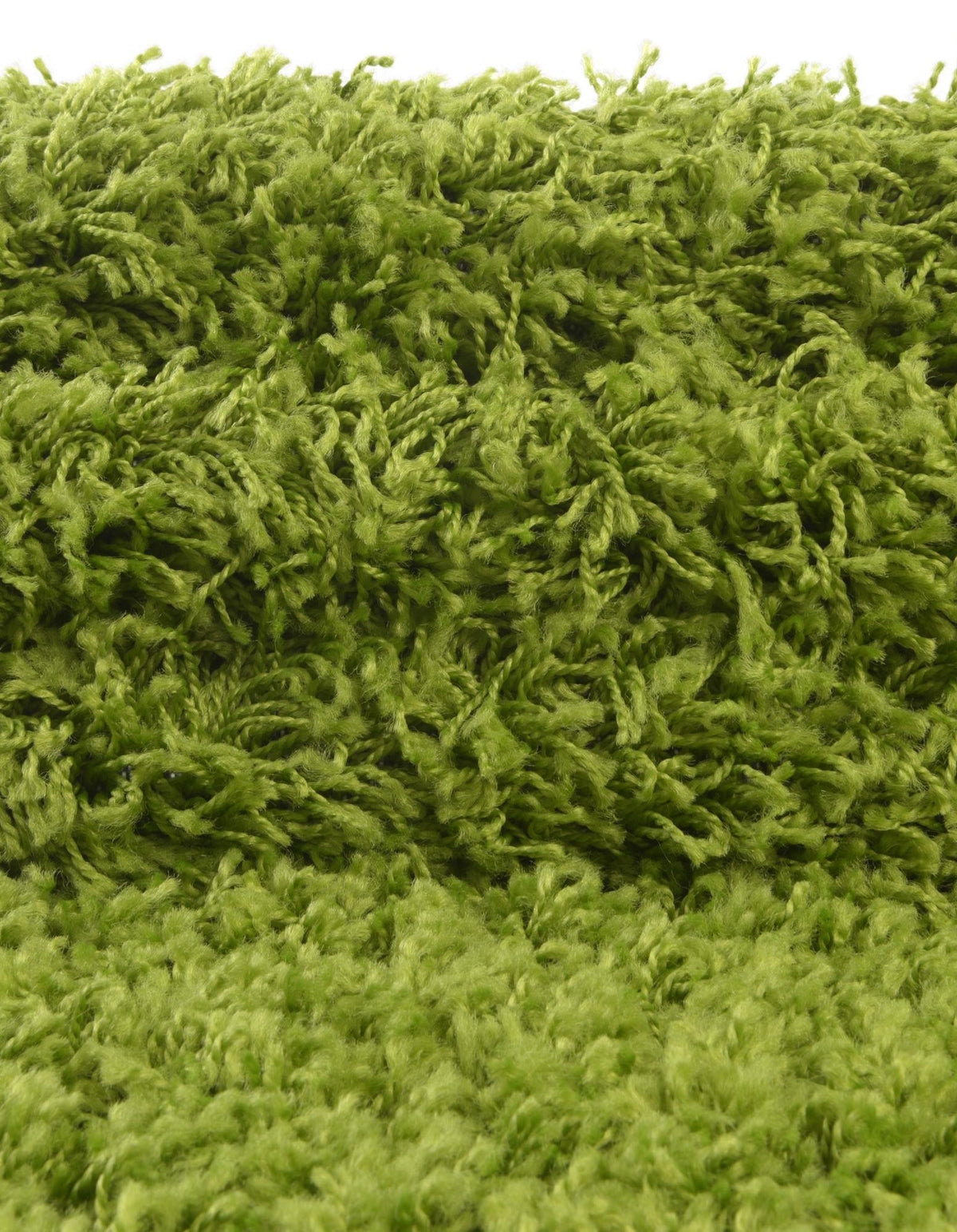Läufer Hochflorteppich Solid Shag in Grün von Hadorn™ - Lifestyle Image