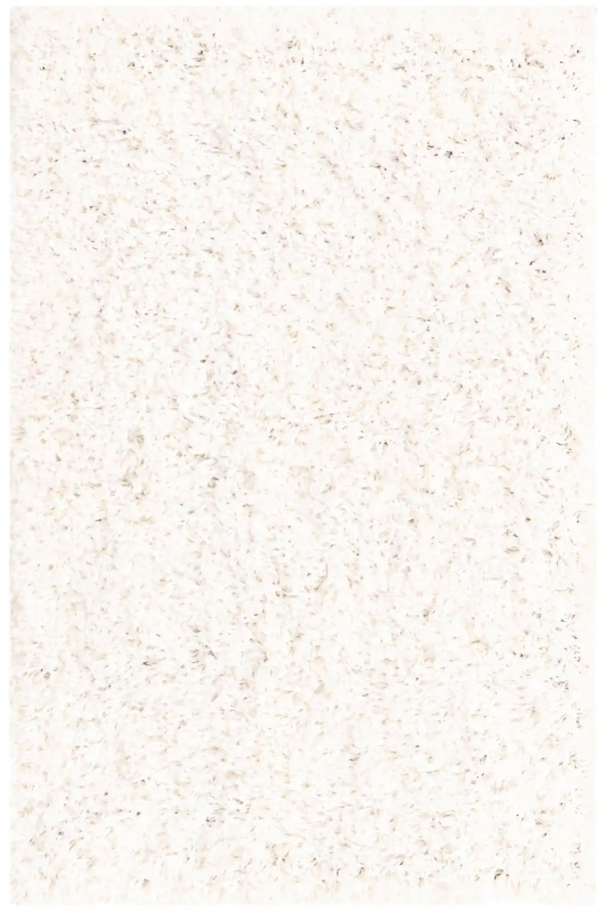 Rechteck Hochflorteppich Solid Shag in Weiss von Hadorn™ - Lifestyle Image