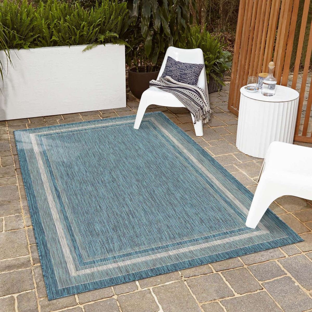 Tulum Outdoor Border