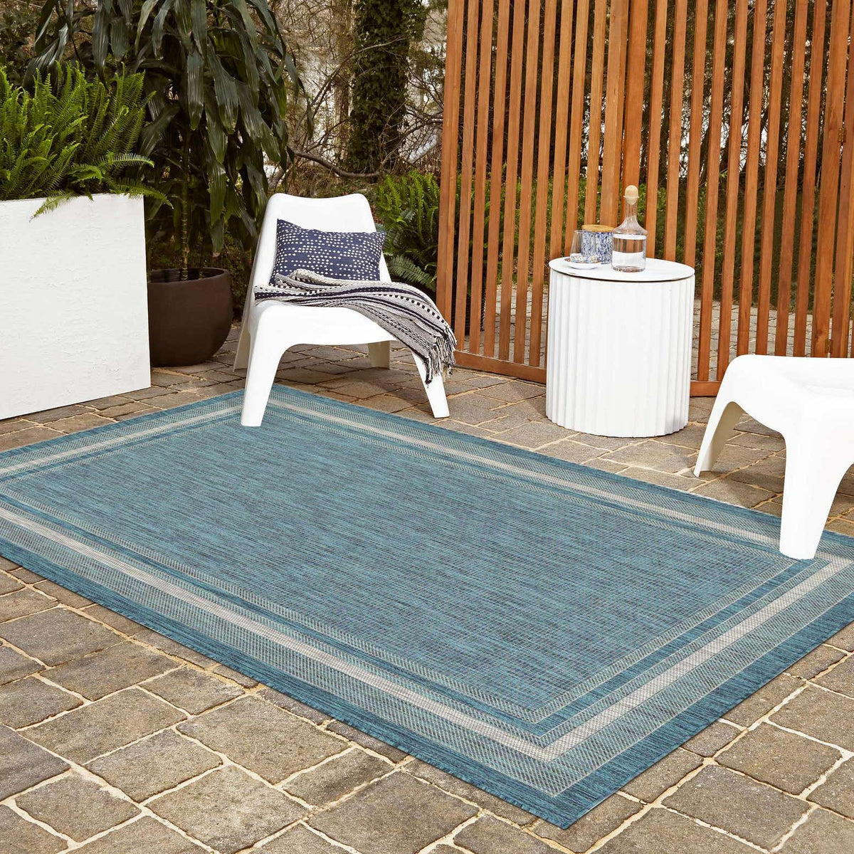 Tulum Outdoor Border