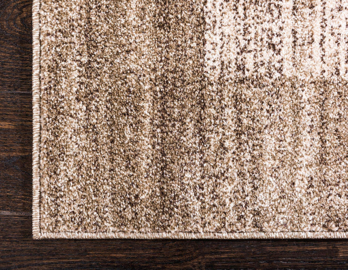 Quadratisch Teppich Loft in Beige von Hadorn™ - Lifestyle Image