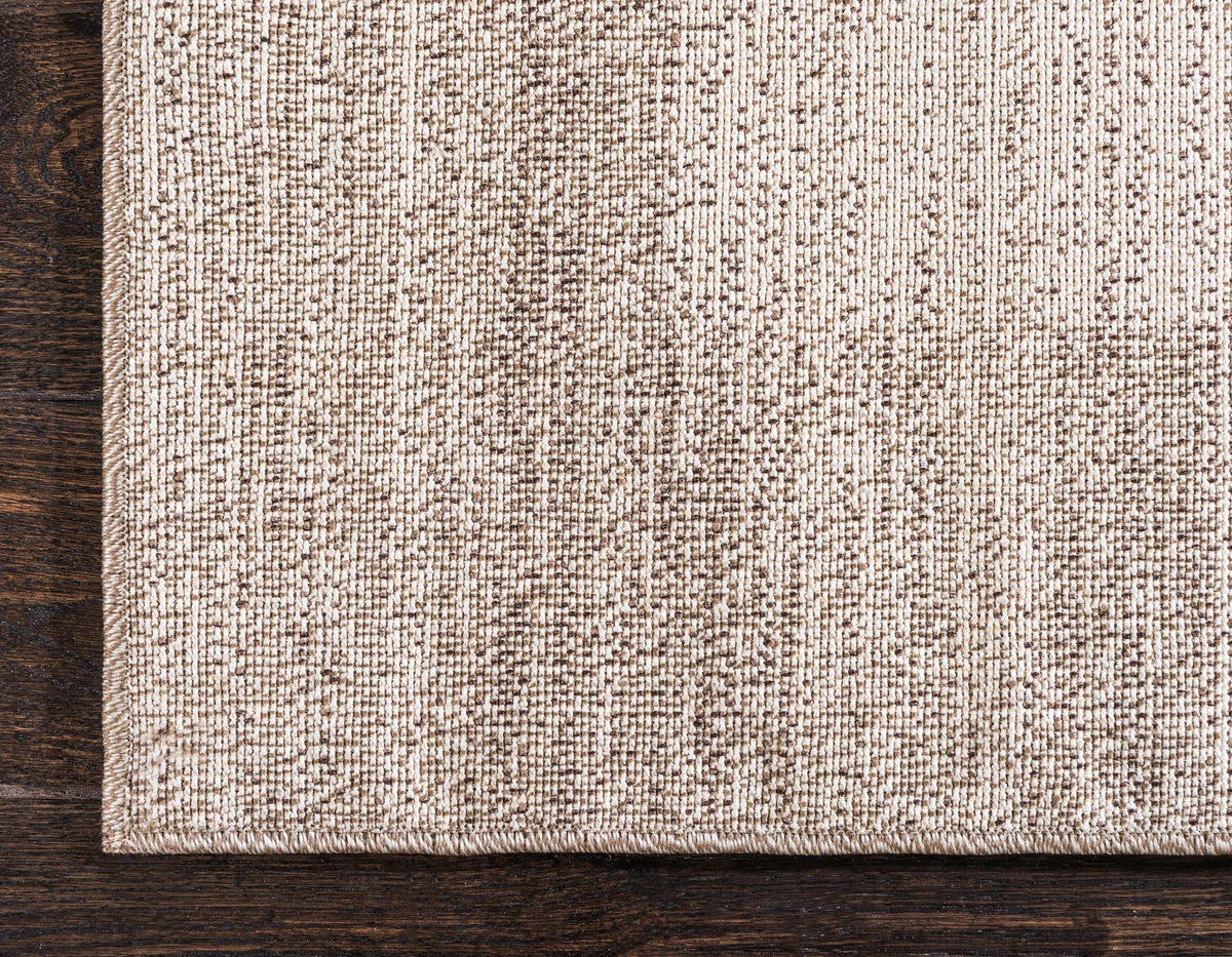 Quadratisch Teppich Loft in Beige von Hadorn™ - Lifestyle Image