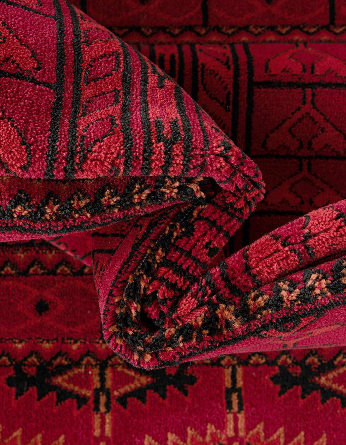 Rechteck Teppich Bochara in Rot von Hadorn™ - Lifestyle Image