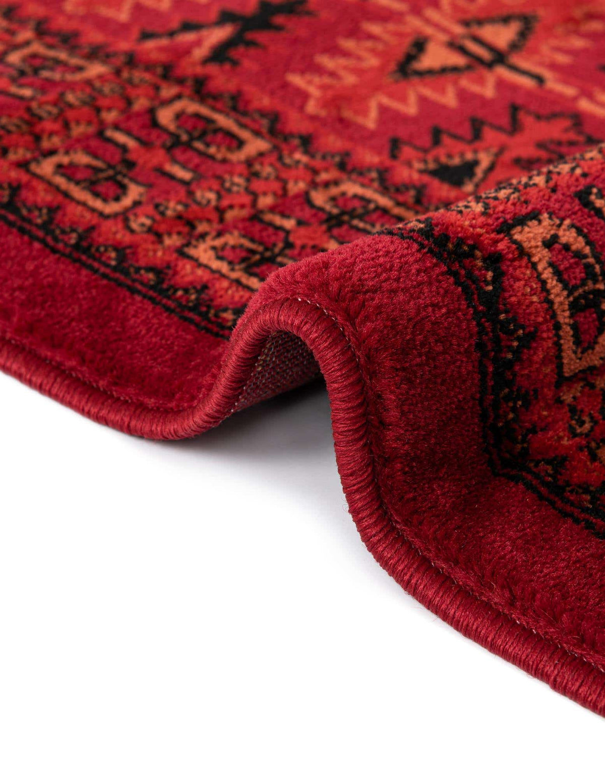 Rechteck Teppich Bochara in Rot von Hadorn™ - Lifestyle Image