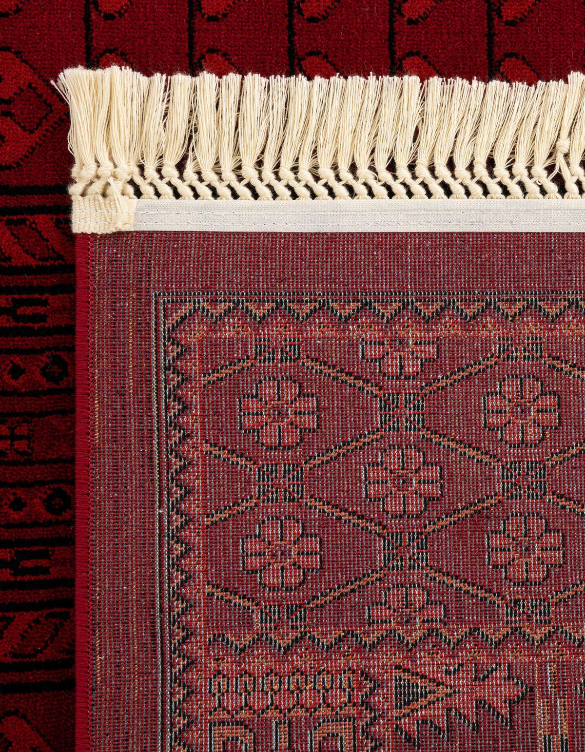 Läufer Teppich Bochara in Rot von Hadorn™ - Lifestyle Image