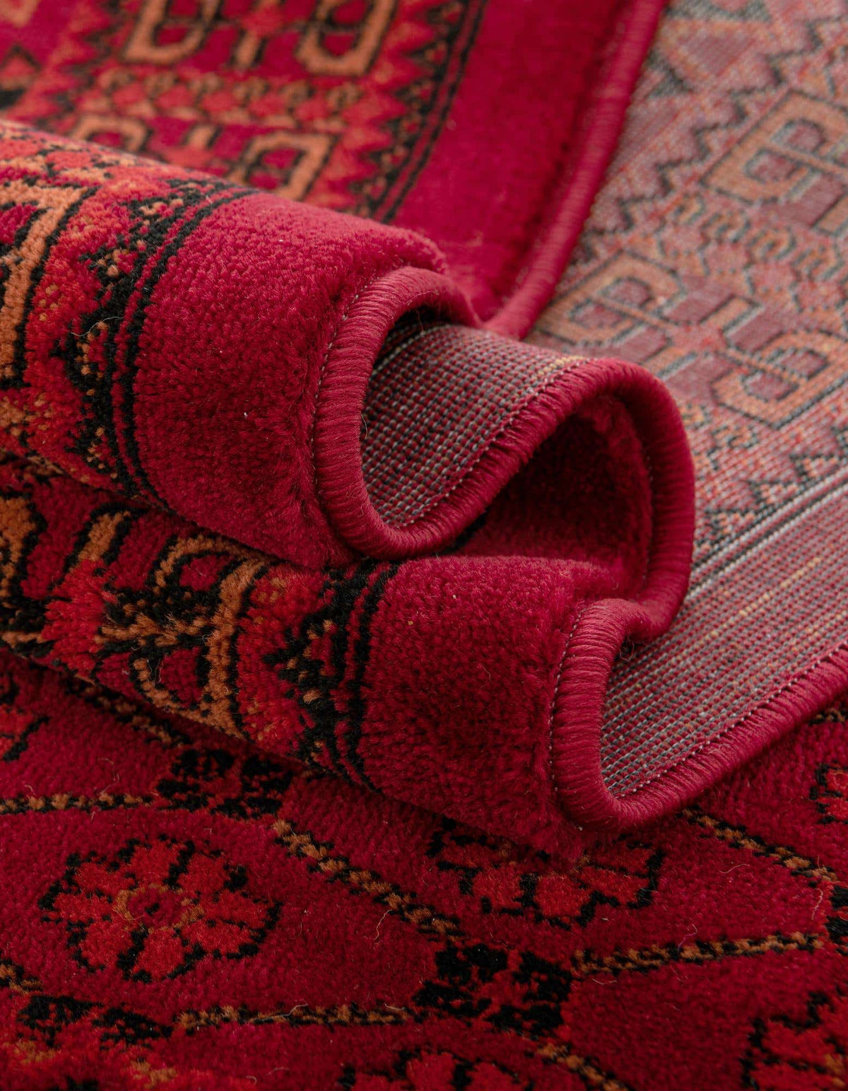 Läufer Teppich Bochara in Rot von Hadorn™ - Lifestyle Image