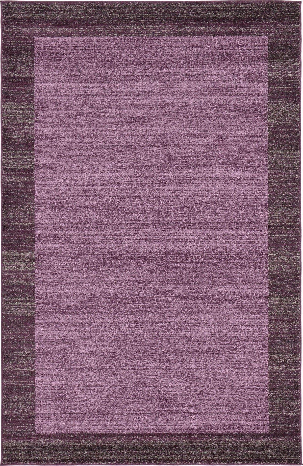 Rechteck Teppich Loft in Violett von Hadorn™ - Lifestyle Image