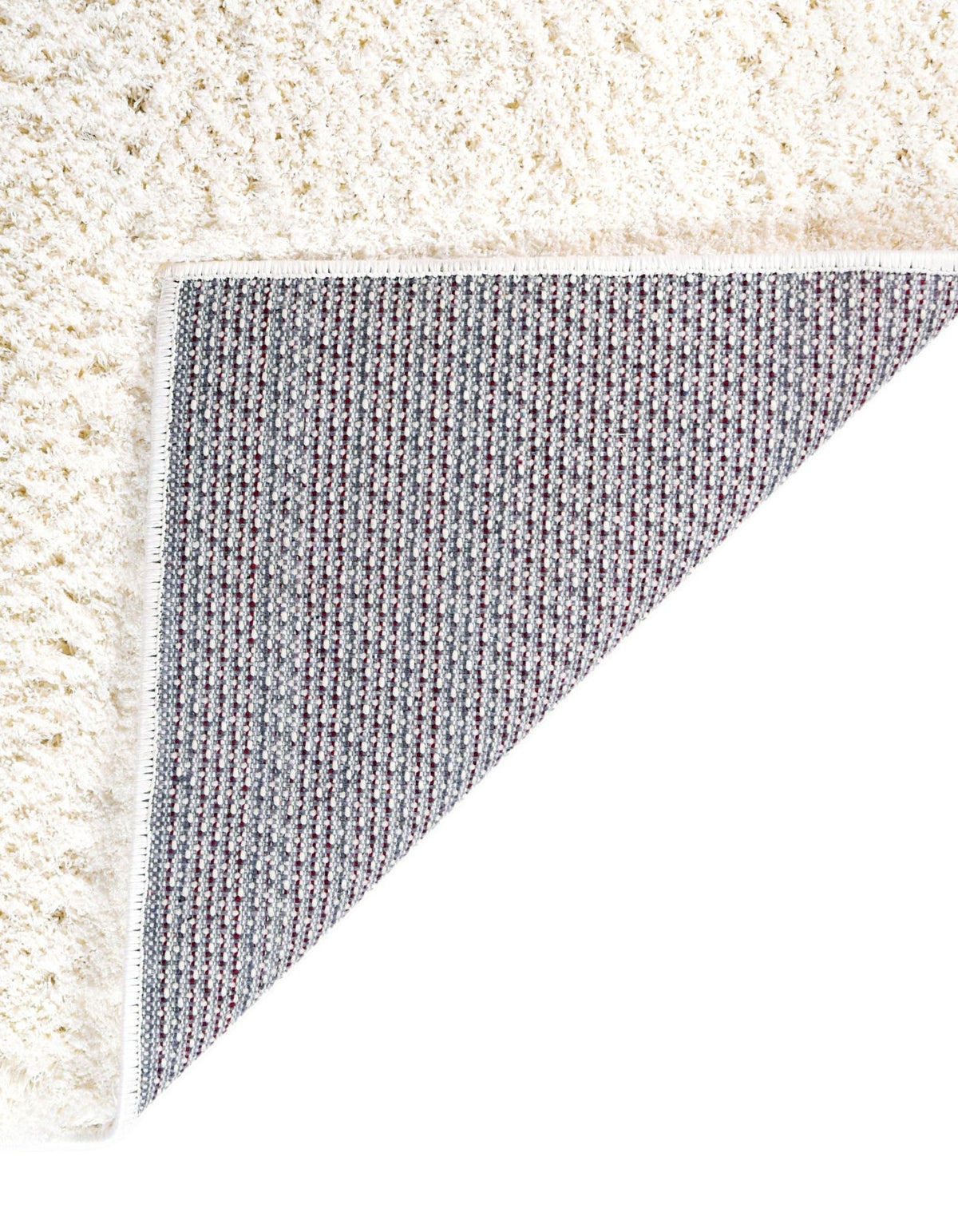 Quadratisch Teppich Luzern in Weiss von Hadorn™ - Lifestyle Image