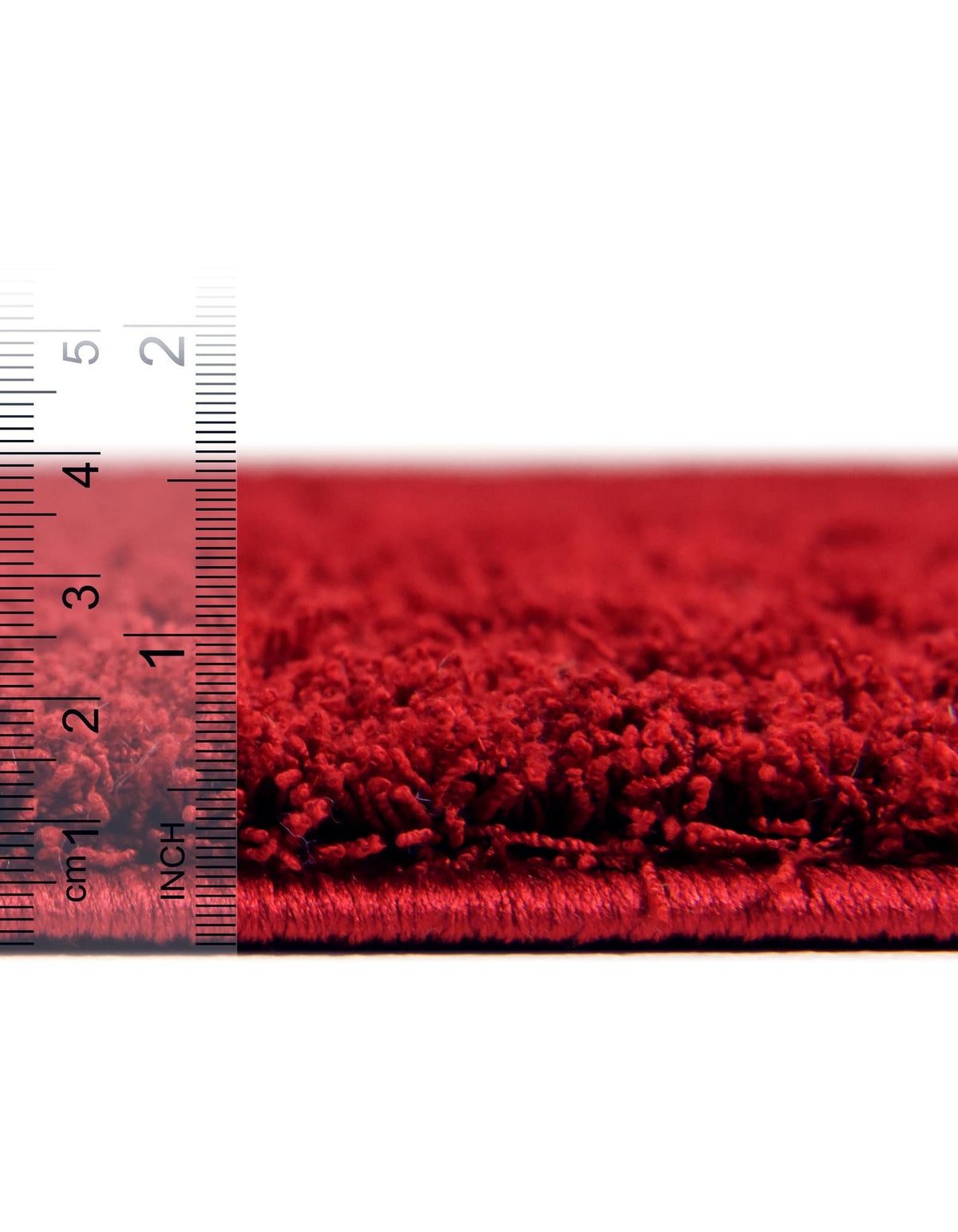 Rechteck Teppich Luzern in Rot von Hadorn™ - Lifestyle Image