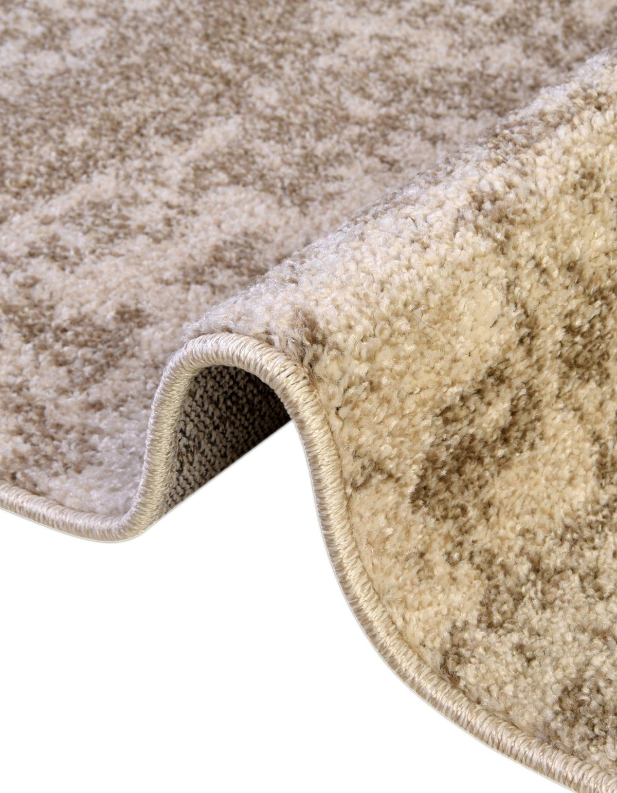 Quadratisch Teppich Loft in Beige von Hadorn™ - Lifestyle Image
