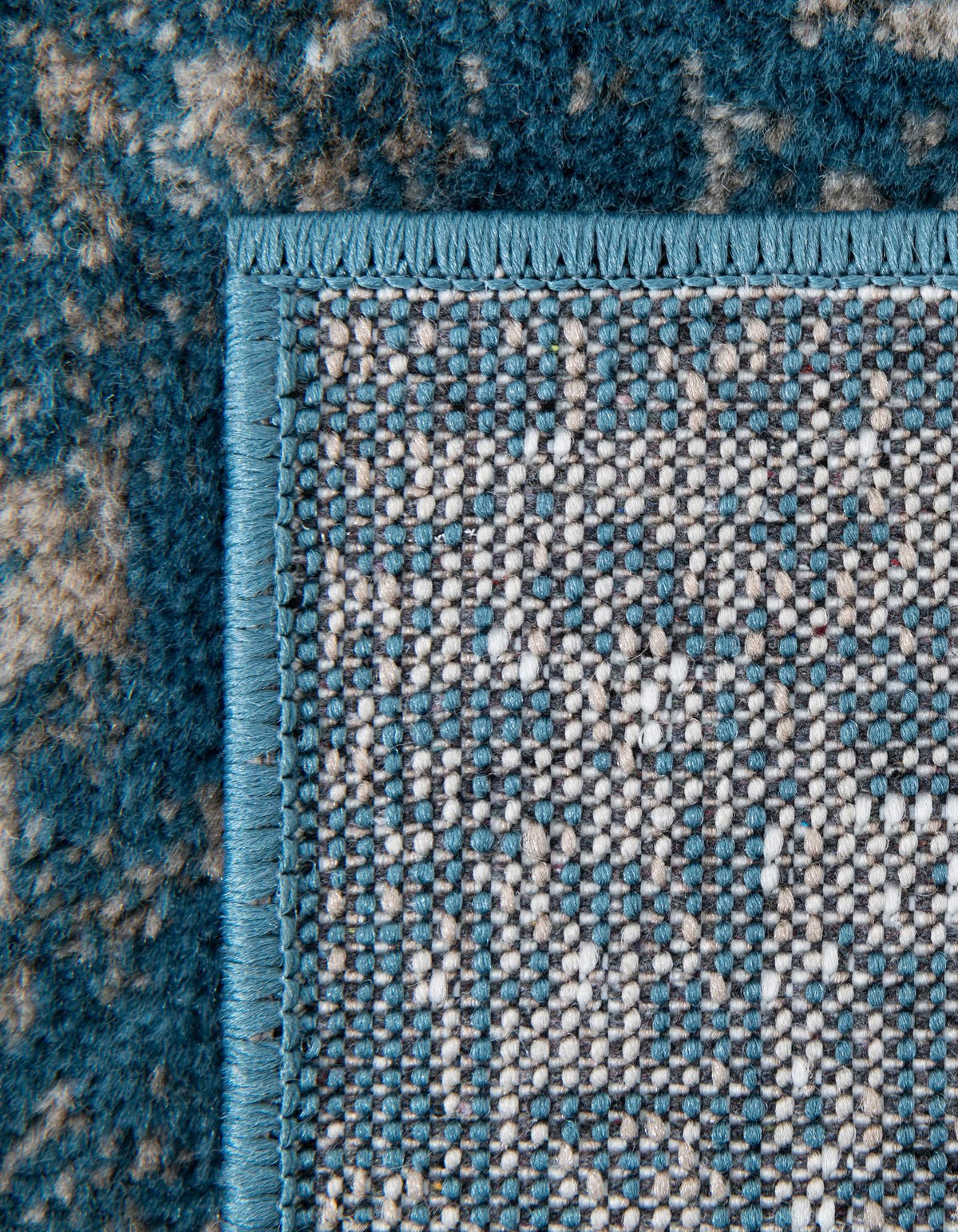 Läufer Teppich Monaco in Blau von Hadorn™ - Lifestyle Image