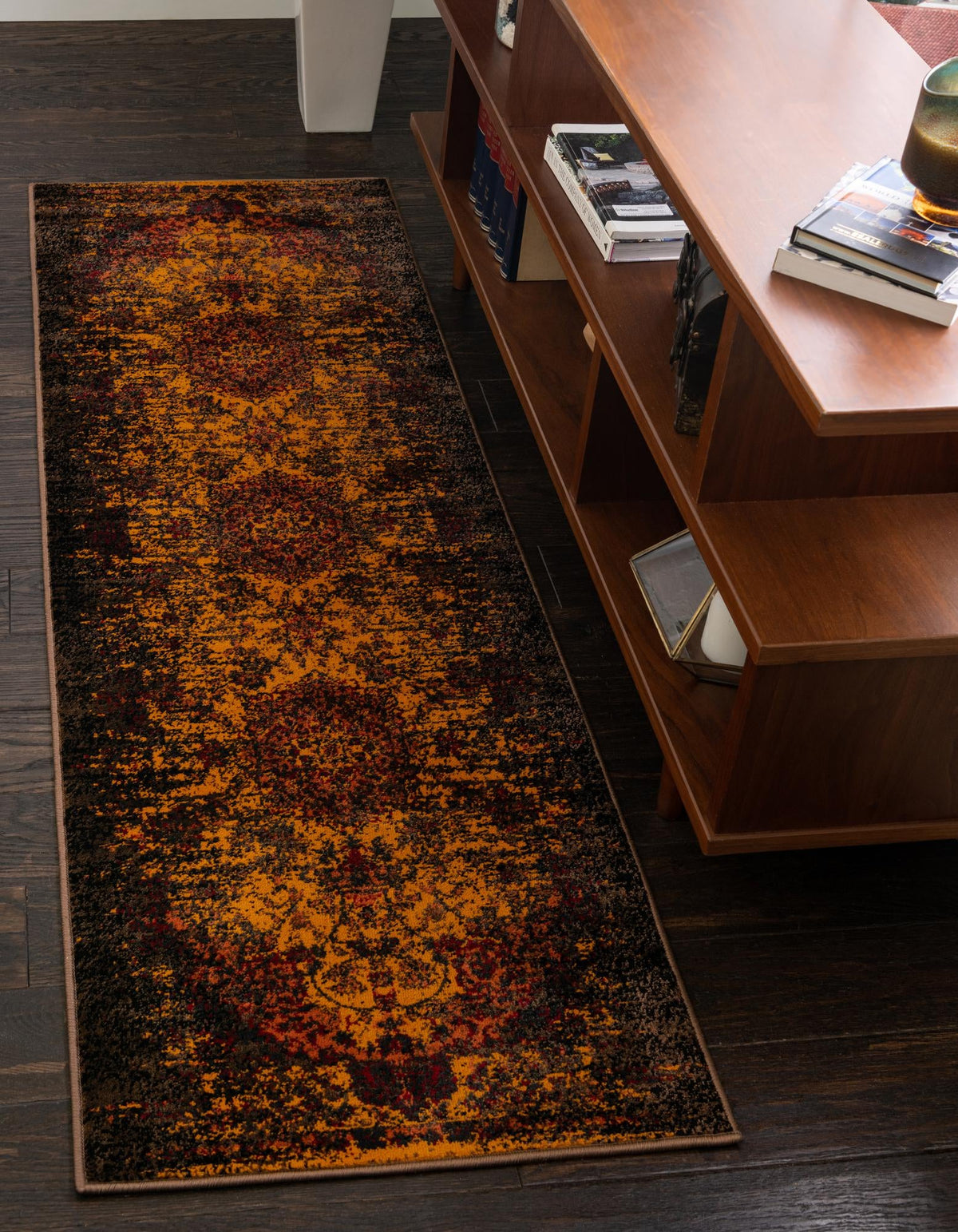 Läufer Teppich Istanbul in Gelb von Hadorn™ - Lifestyle Image