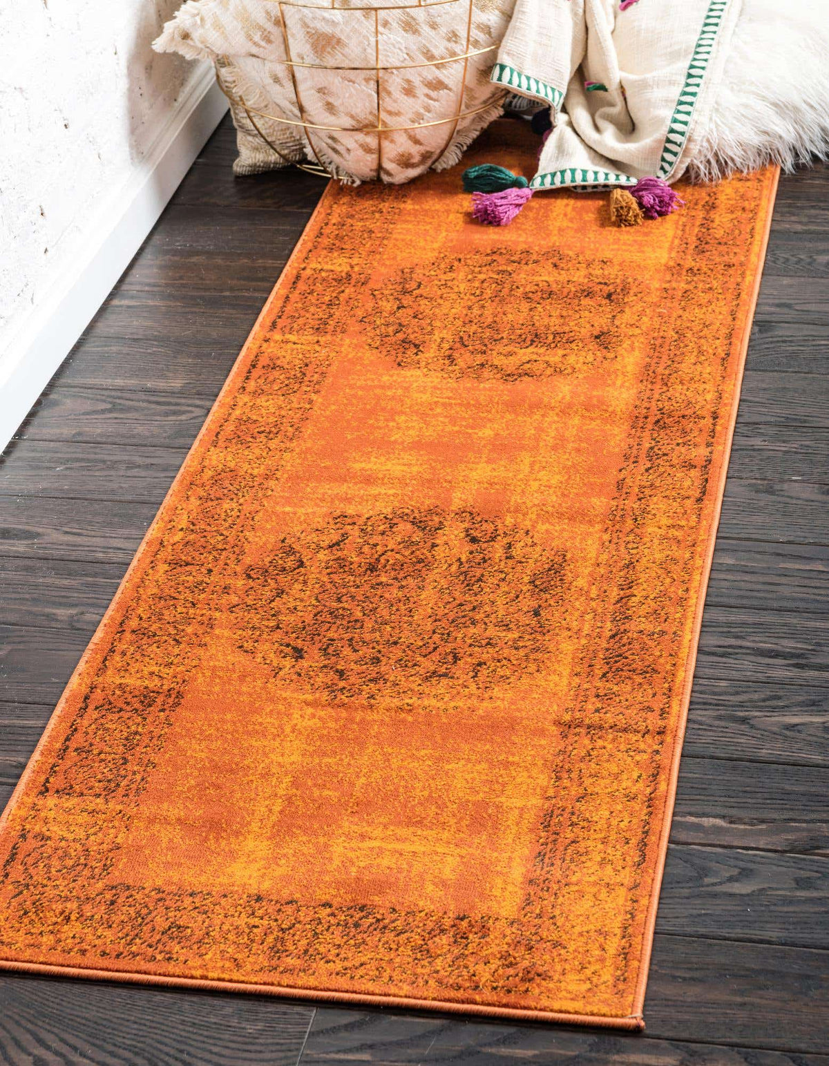 Läufer Teppich Istanbul in Rot von Hadorn™ - Lifestyle Image