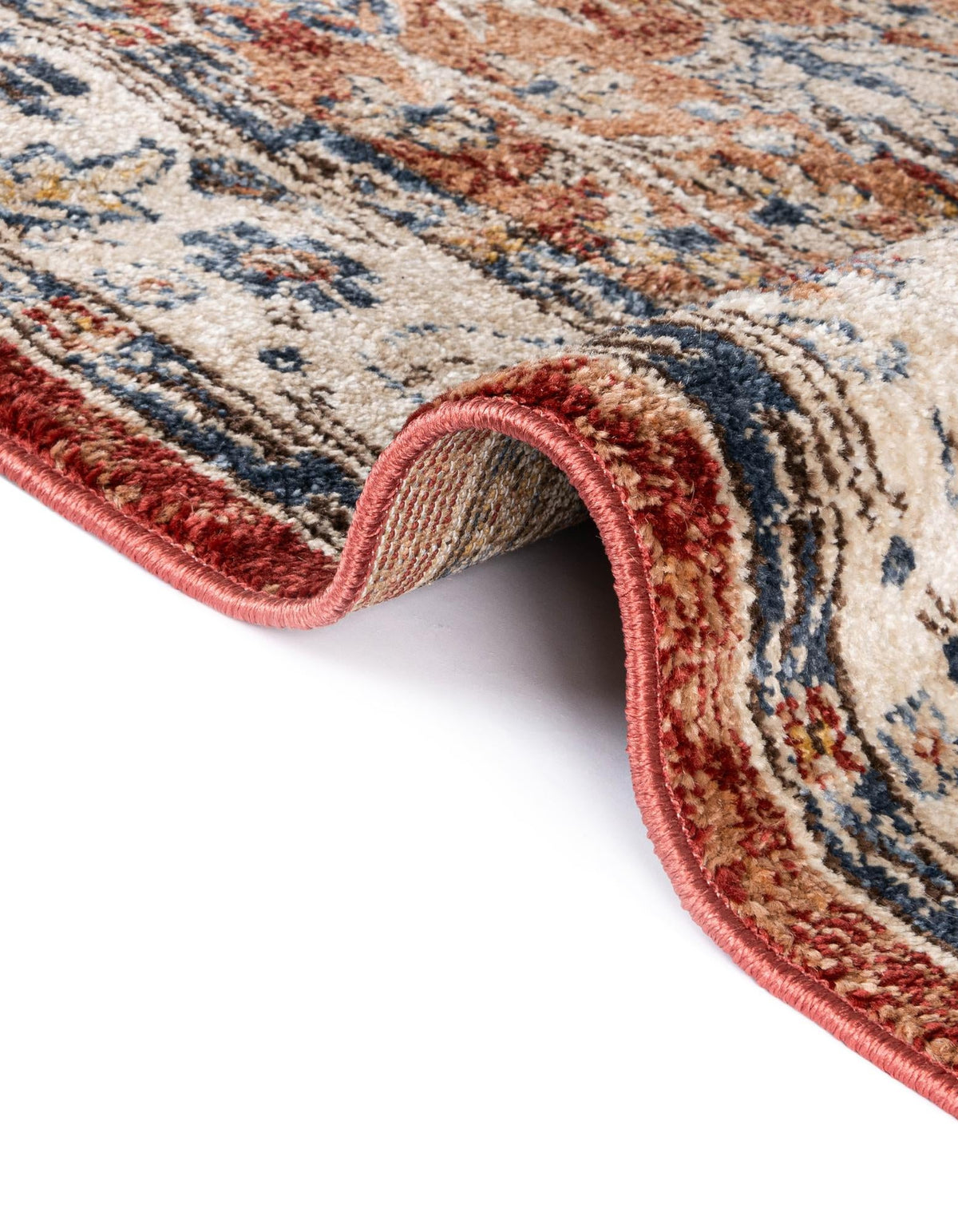 Rechteck Teppich Arcadia in Terrakotta von Hadorn™ - Lifestyle Image