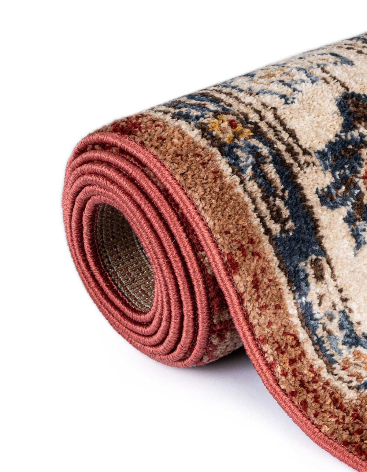 Rechteck Teppich Arcadia in Terrakotta von Hadorn™ - Lifestyle Image