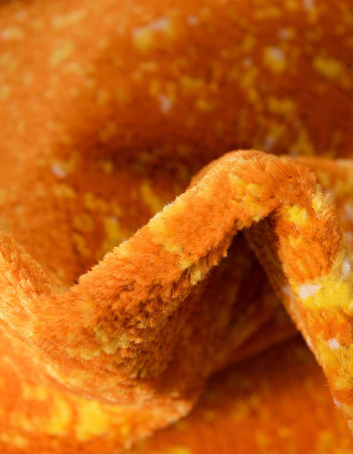 Rechteck Teppich Monaco in Orange von Hadorn™ - Lifestyle Image