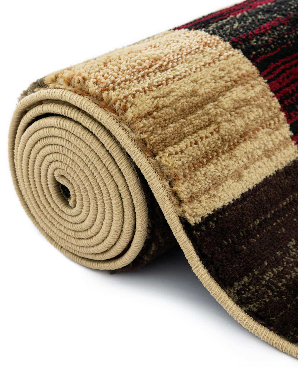 Rechteck Teppich Coffee Shop in Mehrfarbig von Hadorn™ - Lifestyle Image