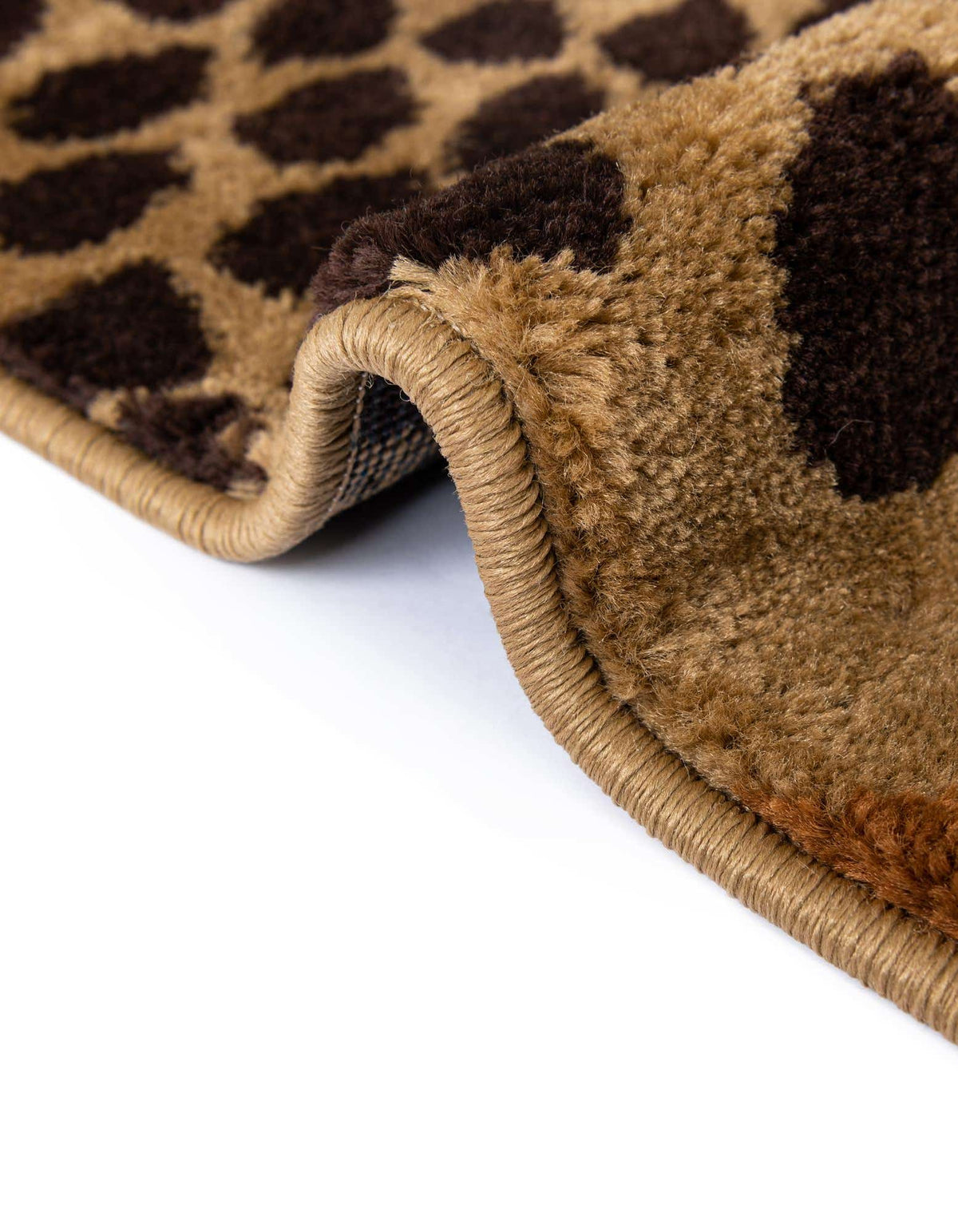 Rechteck Teppich Coffee Shop in Beige von Hadorn™ - Lifestyle Image