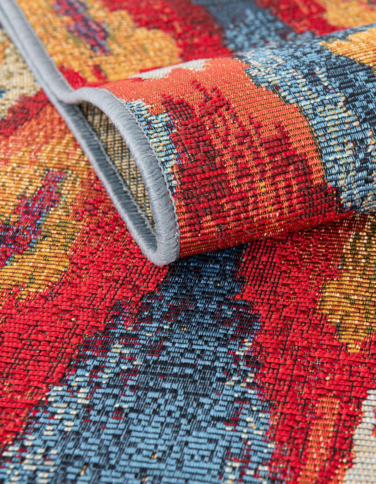 Rechteck Outdoor Teppich Outdoor Modern in Mehrfarbig von Hadorn™ - Lifestyle Image