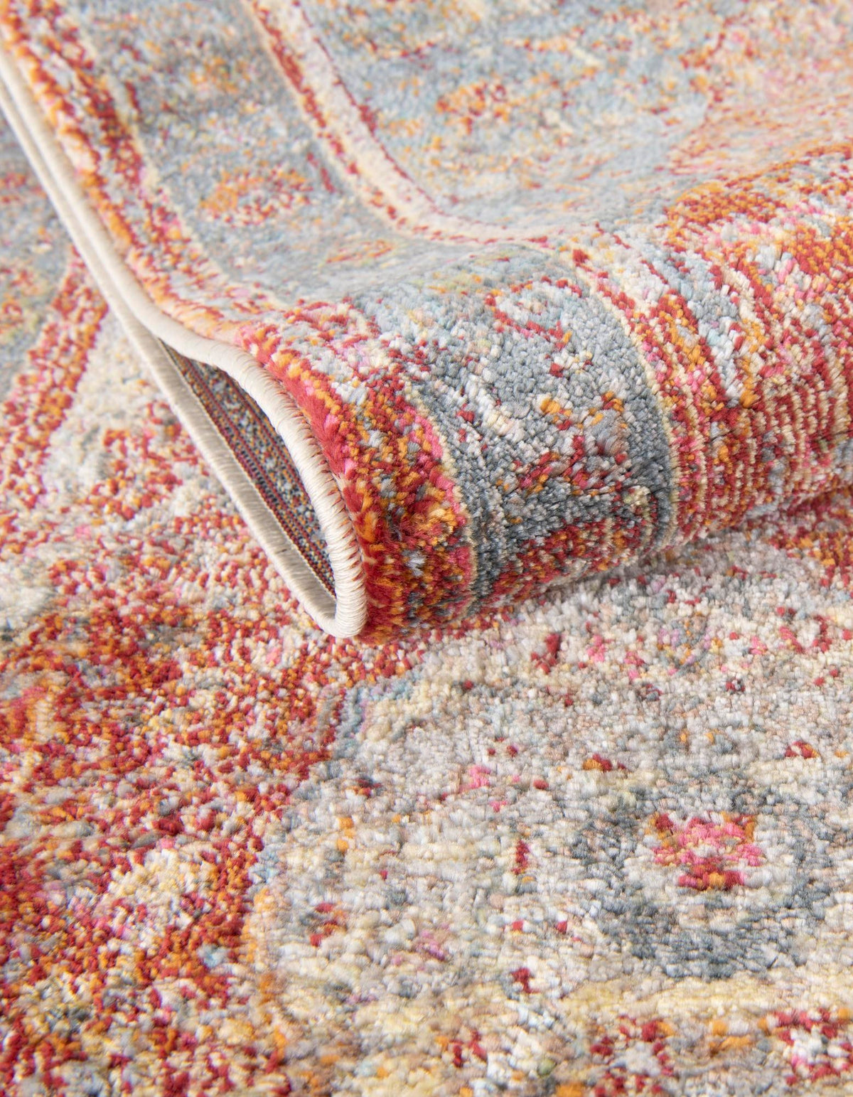 Rechteck Teppich Havana in Rostrot von Hadorn™ - Lifestyle Image