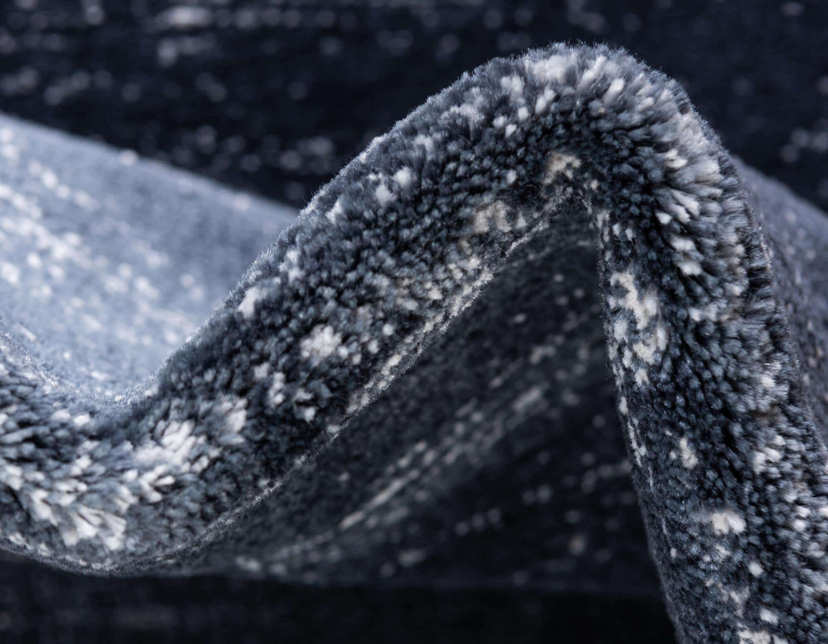 Rechteck Teppich Bellevue in Marineblau von Hadorn™ - Lifestyle Image