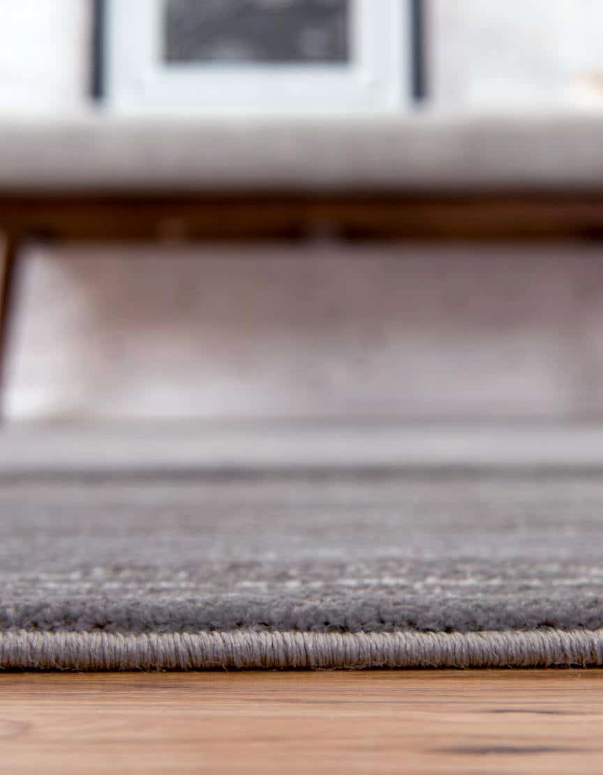 Rund Teppich Bellevue in Grau von Hadorn™ - Lifestyle Image