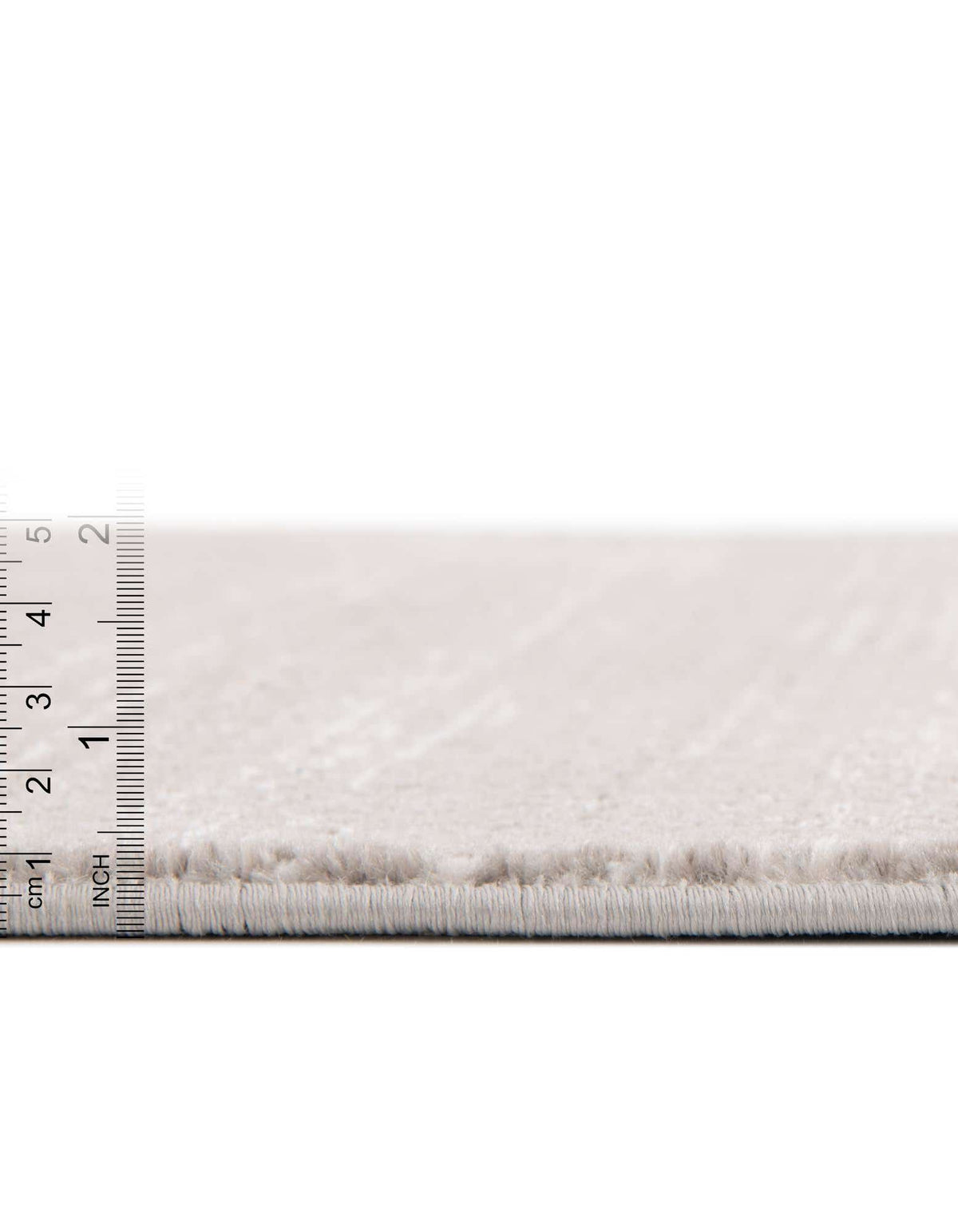 Rund Teppich Bellevue in Grau von Hadorn™ - Lifestyle Image