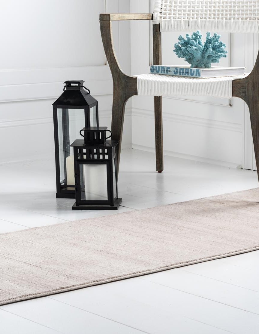 Läufer Teppich Bellevue in Beige von Hadorn™ - Lifestyle Image